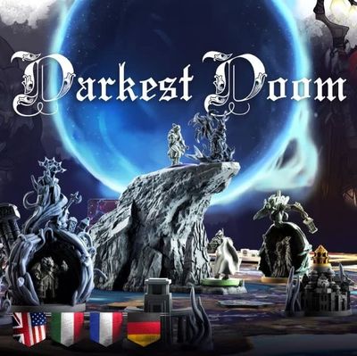 **PRE-ORDER** Darkest Doom