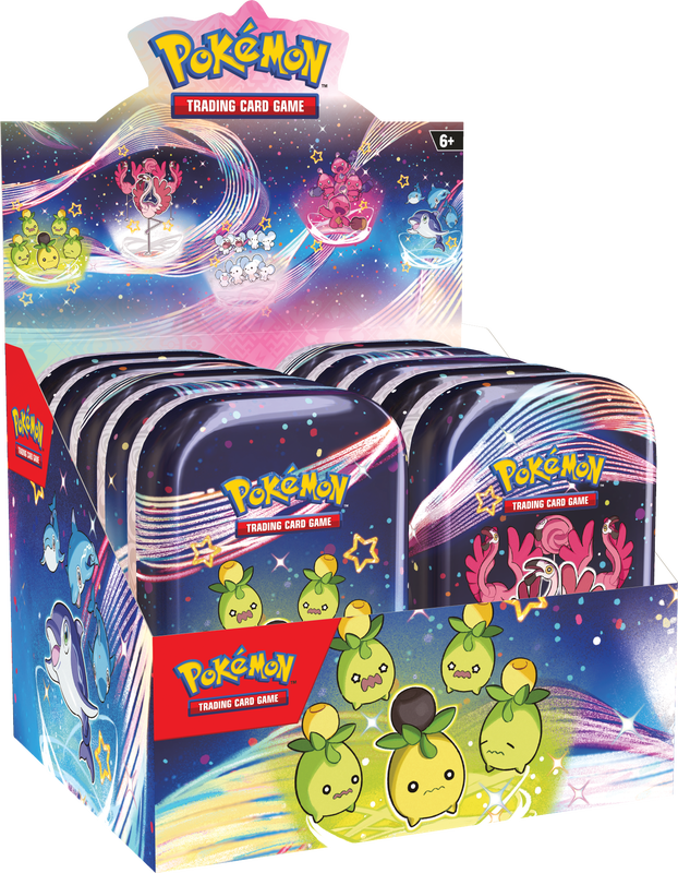 Pokemon TCG - Paldean Fates Mini Tins