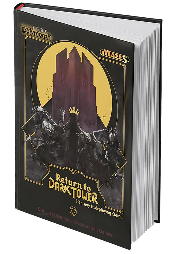 Return to Dark Tower RPG: Core Book