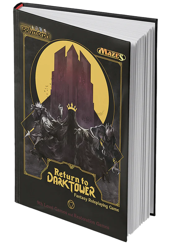 Return to Dark Tower RPG: Core Book