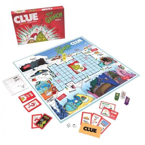 Clue: The Grinch