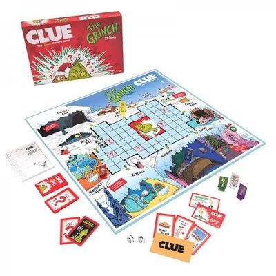 Clue: The Grinch