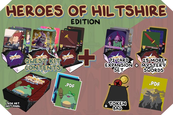Swords - Cut the Deck: Heroes of Hiltshire Edition