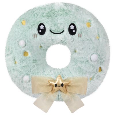 Squishable Flocked Wreath 15"