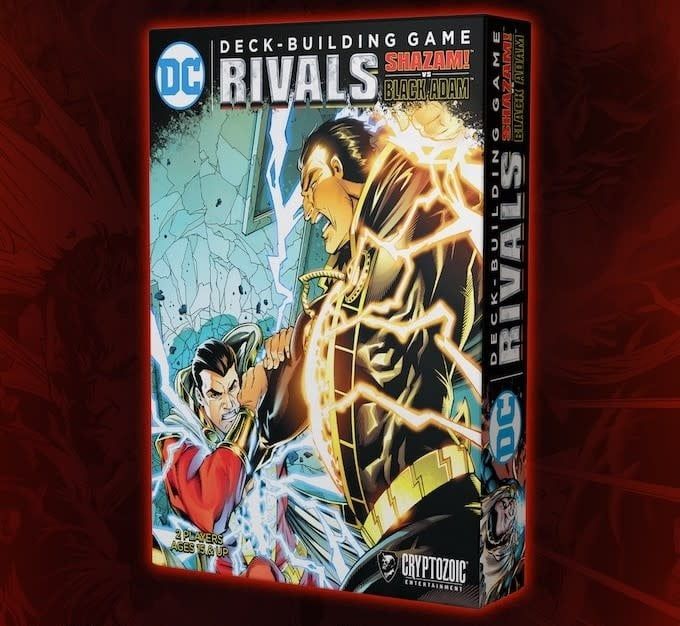 DC Deck Building Game: Rivals - Shazam! vs. Black Adam (Kickstarter Edition)