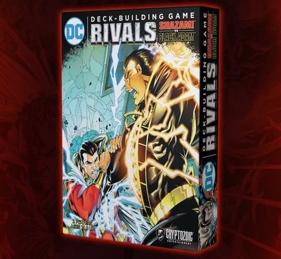 DC Deck Building Game: Rivals - Shazam! vs. Black Adam (Kickstarter Edition)
