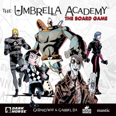 The Umbrella Academy: The Board Game