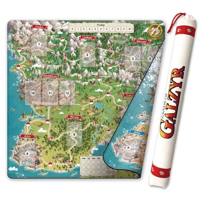 Playmat - Lands of Galzyr