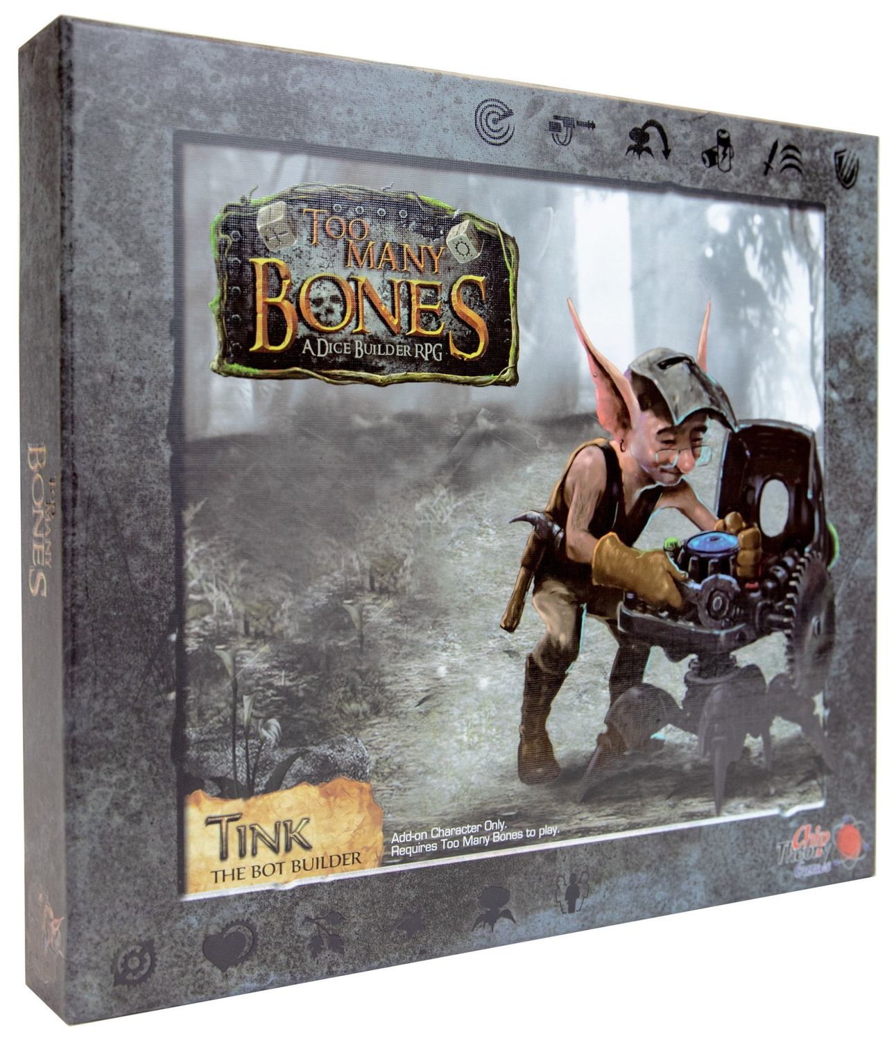 Too Many Bones: Tink the Bot Builder Expansion