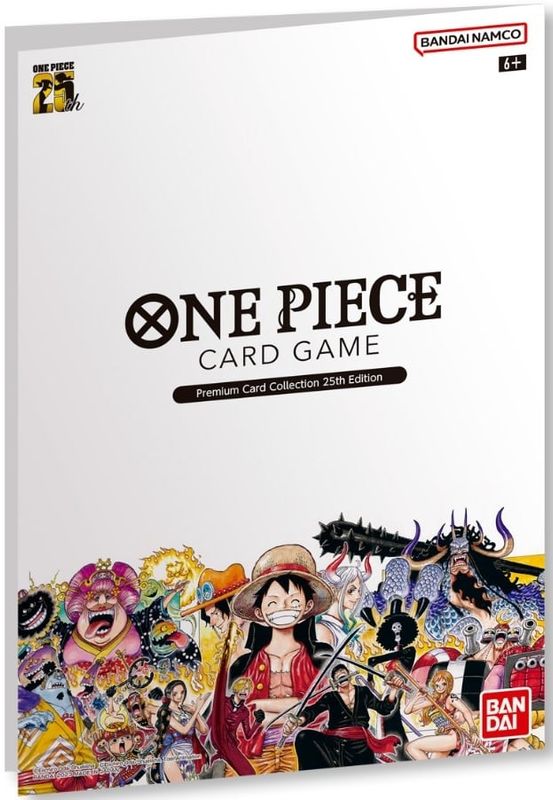 One Piece CG: Premium Card Collection (25th)
