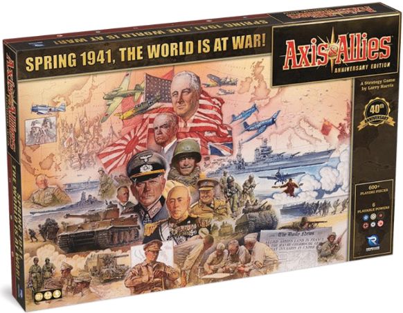 Axis &amp; Allies 1941 Anniversary Edition
