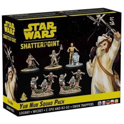 Star Wars - Shatterpoint: Yub Nub: Logray Squad Pack