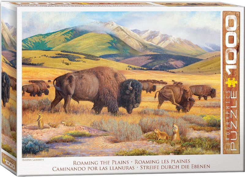 1000 pcs - Roaming the Plains