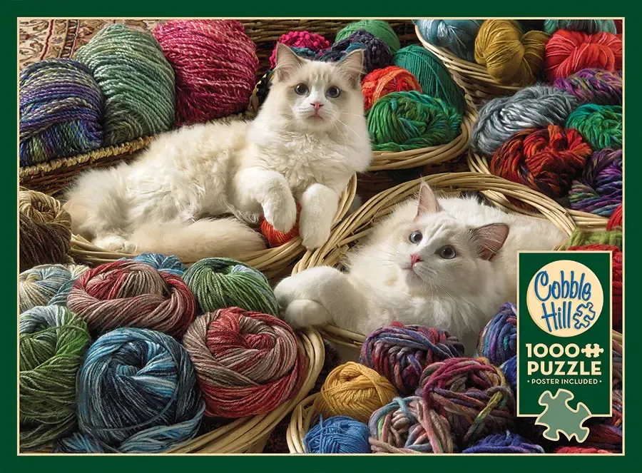 1000 pcs - Ragdolls