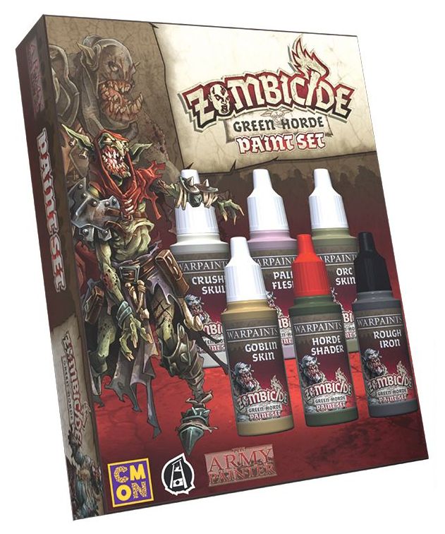 Warpaints: Zombicide Green Horde Paint Set