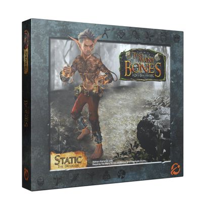 Too Many Bones: Static the Brawler Expansion