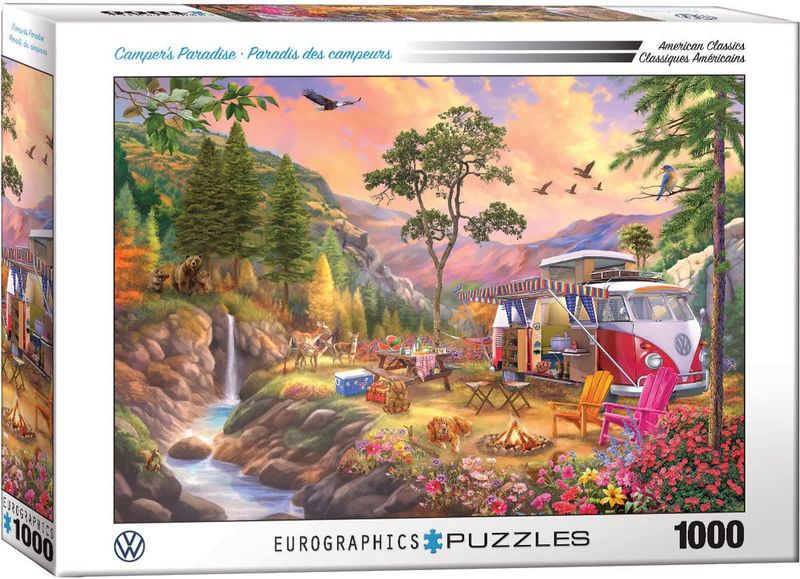 1000 pcs - Camper&#39;s Paradise