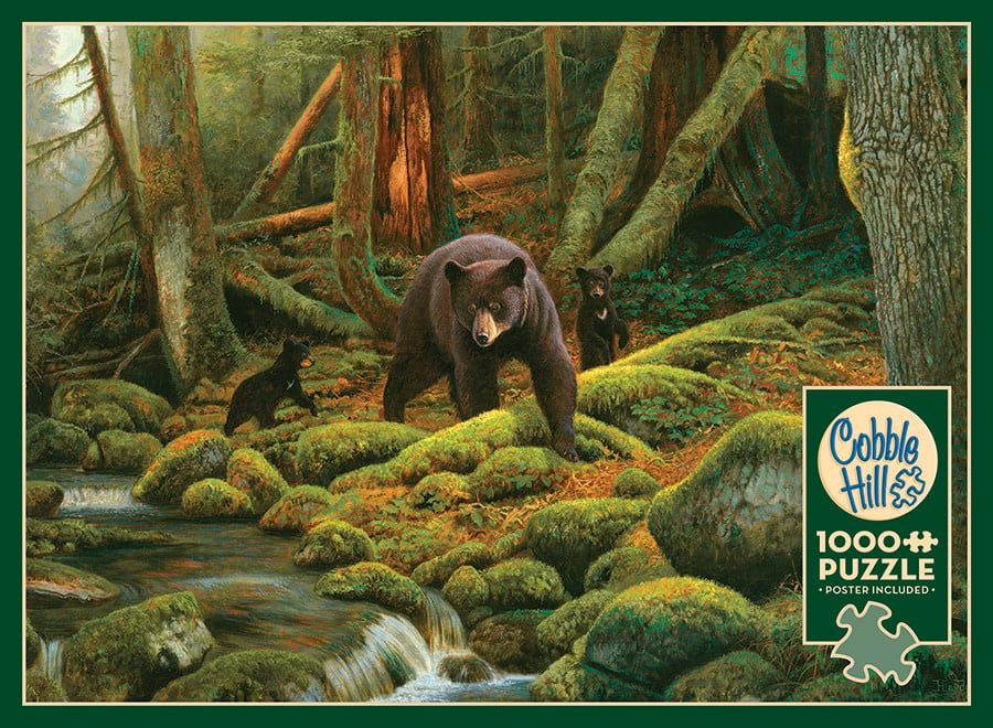 1000 pcs - Mother Nature