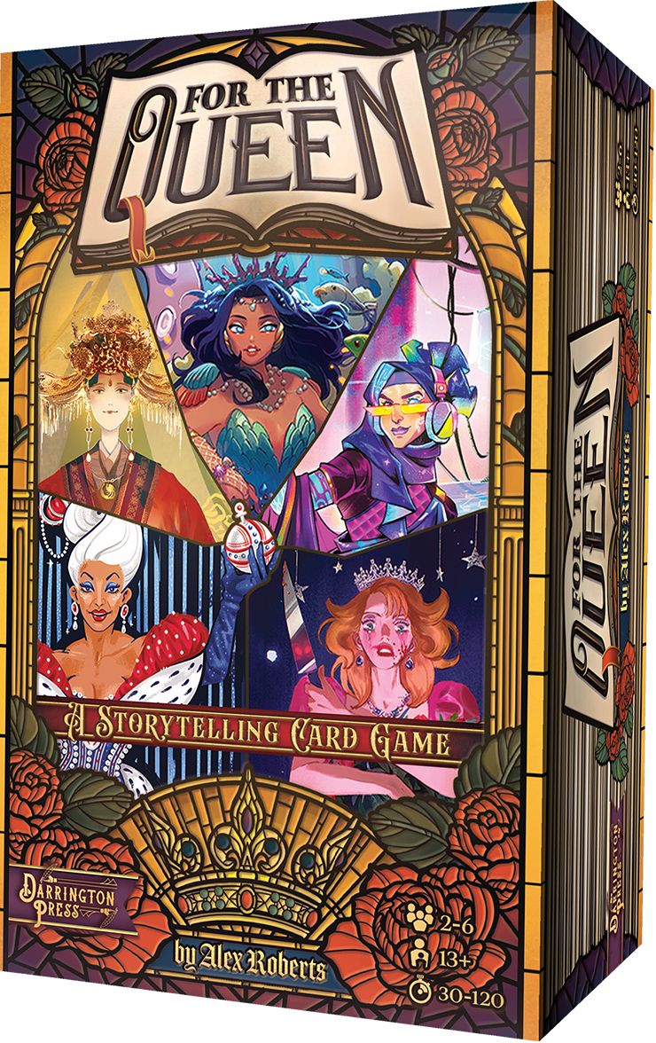 For the Queen: A Storytelling Card Game