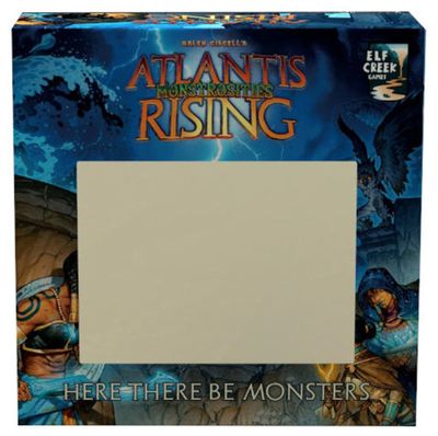 Atlantis Rising: Monstrosities - Here There Be Monsters Promos