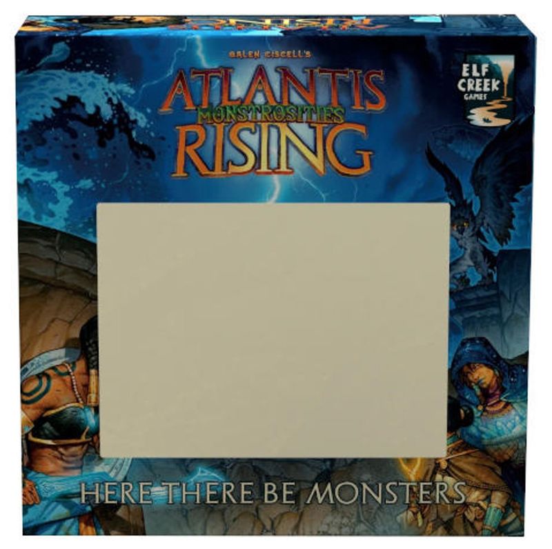 Atlantis Rising: Monstrosities - Here There Be Monsters Promos