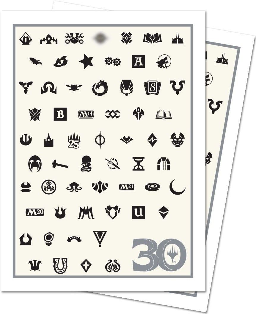 Sleeves - 66x91mm - Ultra Pro Apex - 105/pk - MTG 30th Anniversary