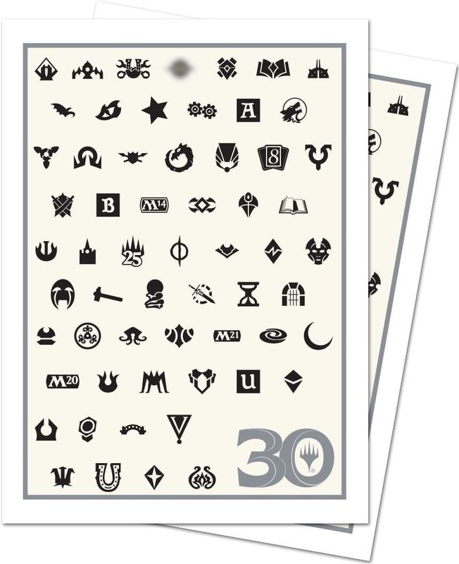 Sleeves - 66x91mm - Ultra Pro Apex - 105/pk - MTG 30th Anniversary