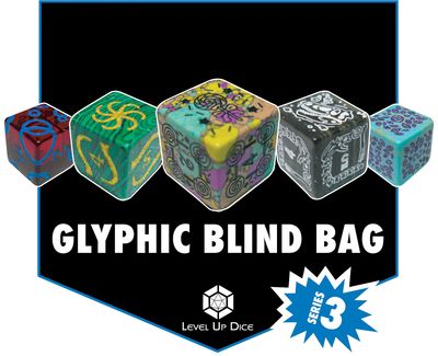 Level Up Dice: Glyphic Blind Bag - D6