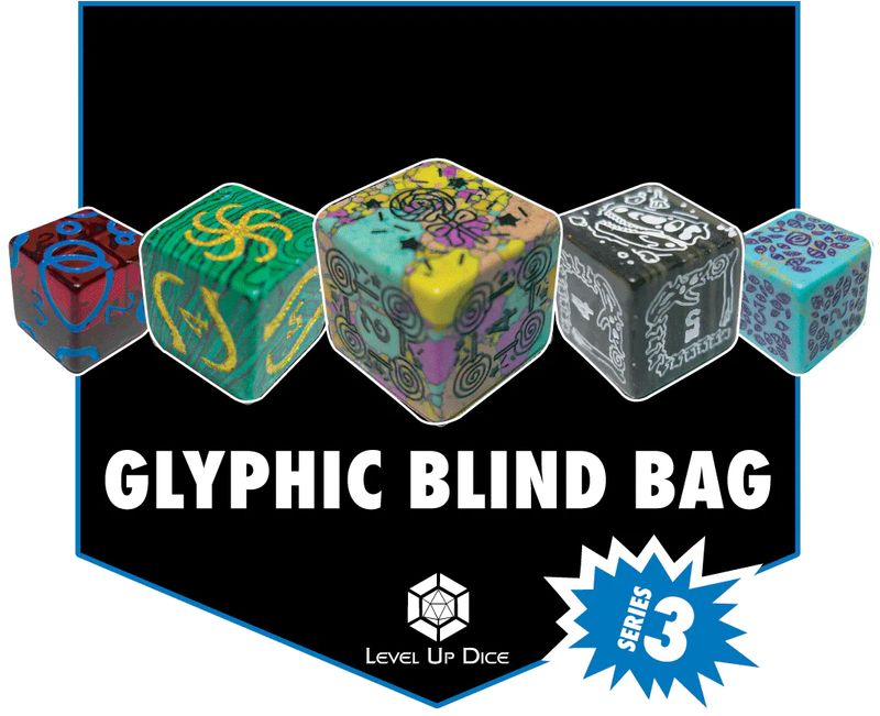 Level Up Dice: Glyphic Blind Bag - D6