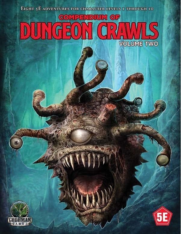 Dungeons &amp; Dragons 5E: Compendium of Dungeon Crawls - Volume 2