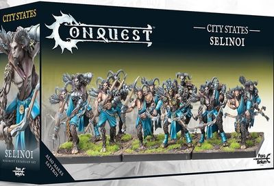Conquest: City States - Selinoi / Satyroi