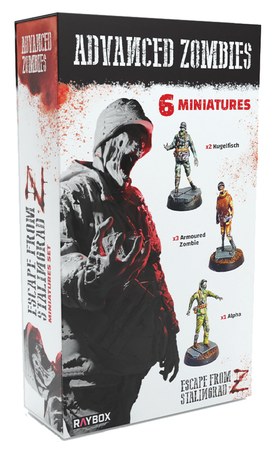 Escape from Stalingrad Z: Advanced Zombie Miniatures