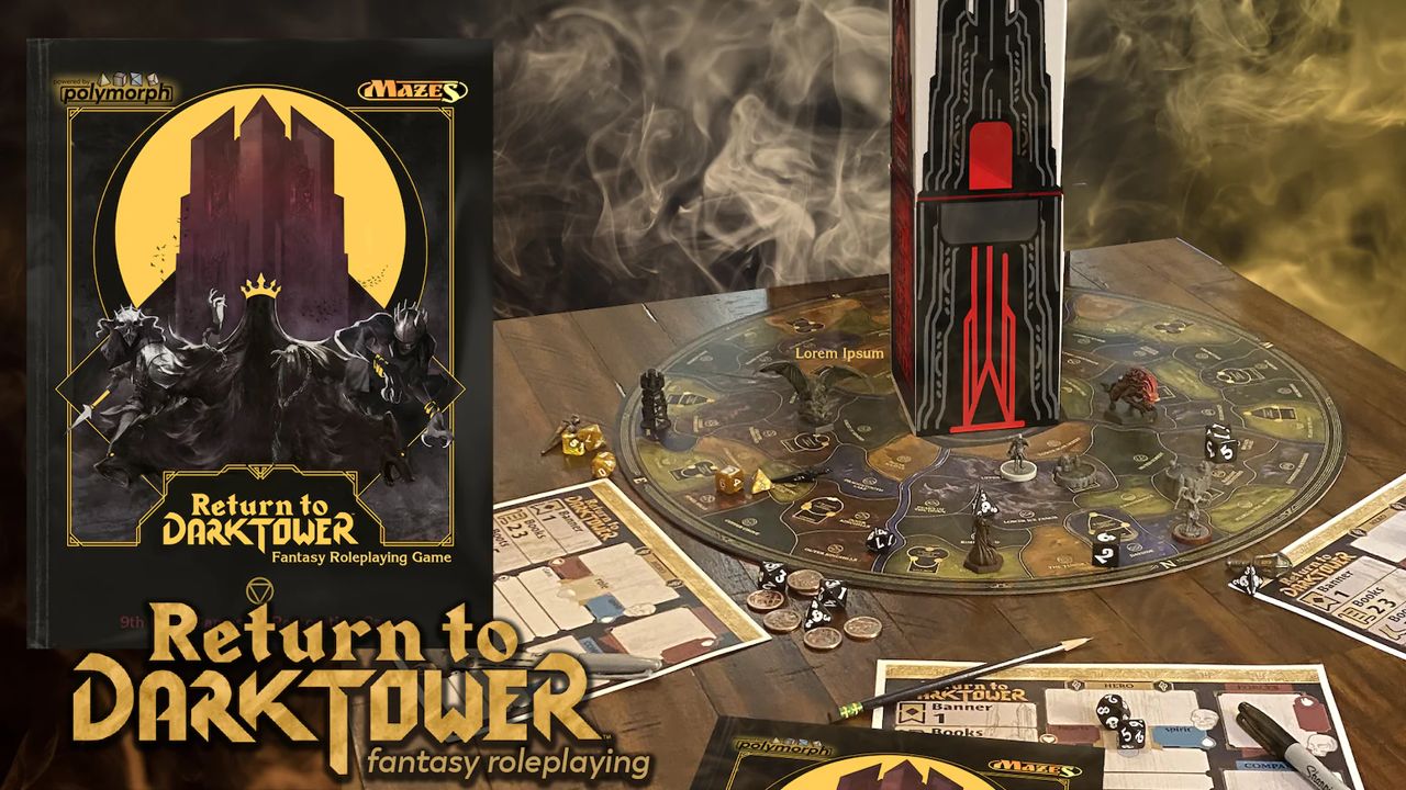 Return to Dark Tower RPG: Player Tower Accessory