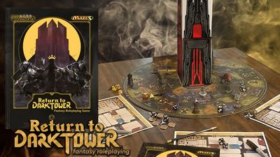 Return to Dark Tower RPG: Player Tower Accessory