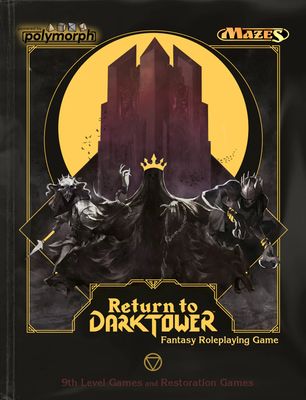 Return to Dark Tower RPG: Adversary Screen
