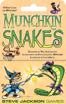 Munchkin Original: Snakes Mini Expansion