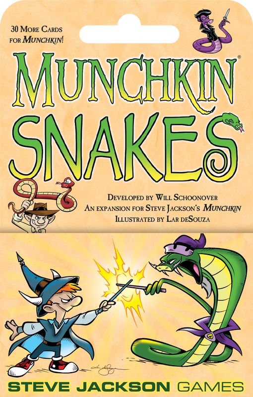 Munchkin Original: Snakes Mini Expansion