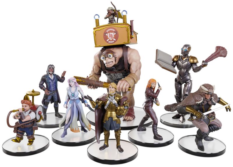 Critical Role Miniatures: The Darrington Brigade