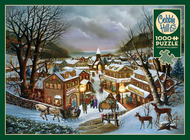 1000 pcs - I Remember Christmas