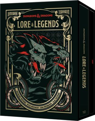 Dungeons &amp; Dragons: Lore &amp; Legends Special Edition Box Set