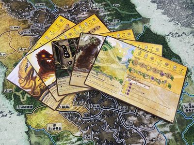 Horizons of Spirit Island: Premium Punchboards