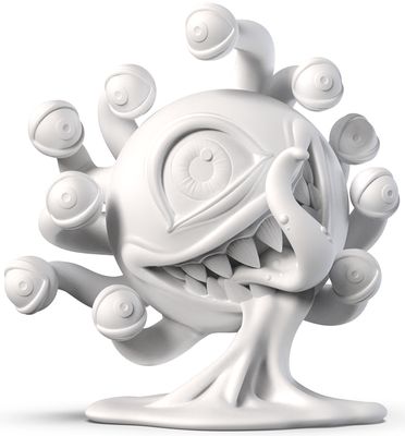 Dungeons &amp; Dragons Resin Beholder - 7" Blank