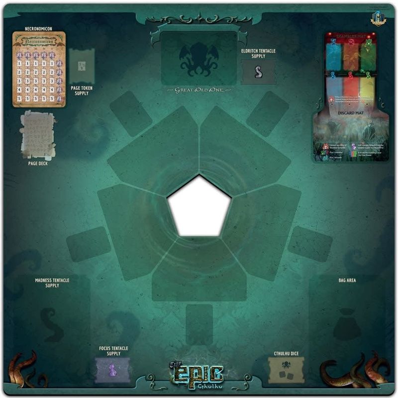 Playmat - Tiny Epic Cthulhu
