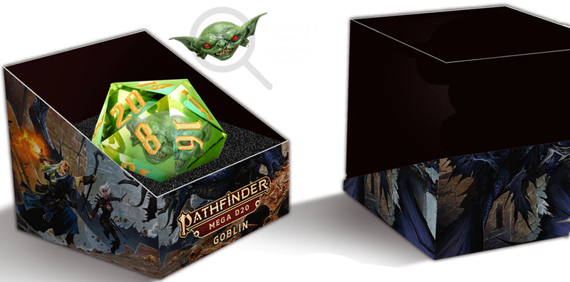 Pathfinder: D20 Goblin (55mm)