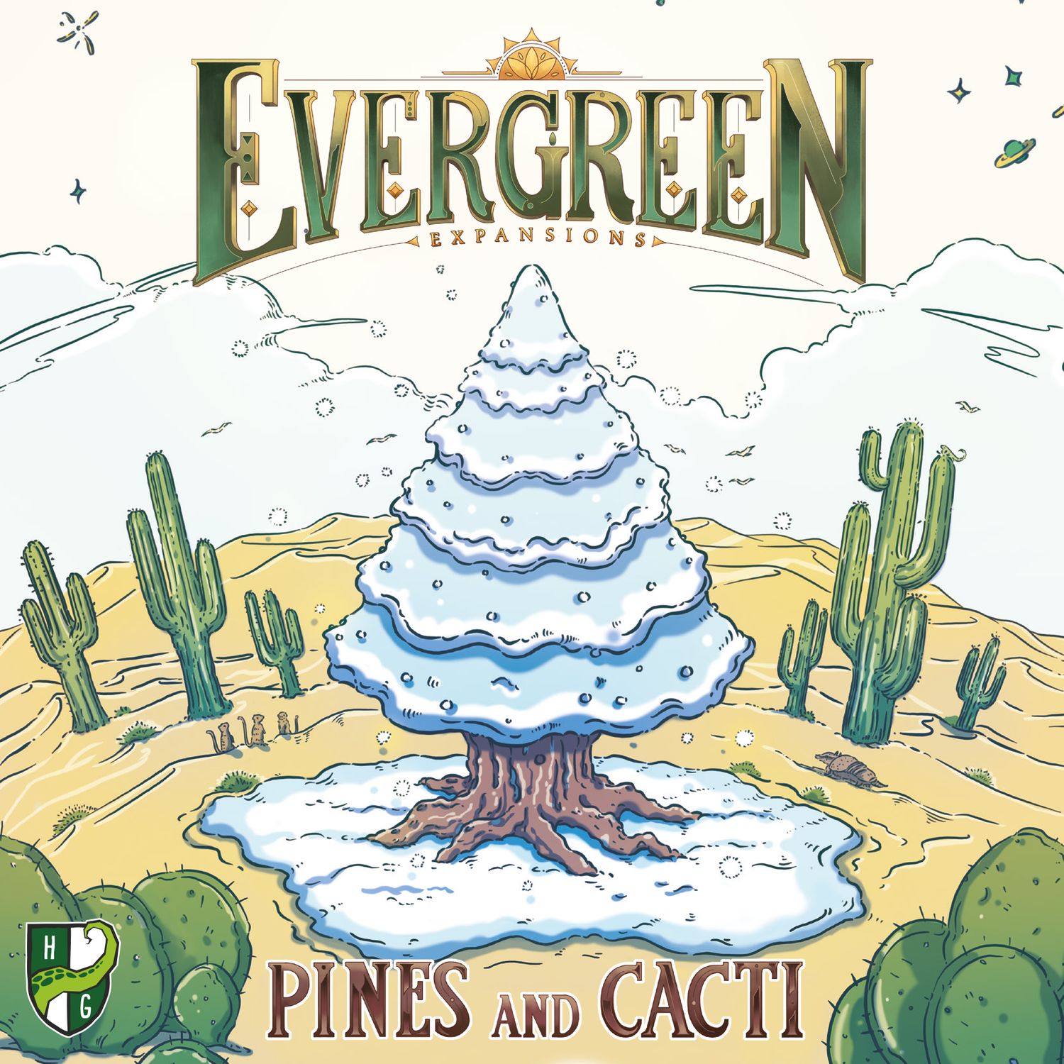 Evergreen: Pines &amp; Cacti Expansion