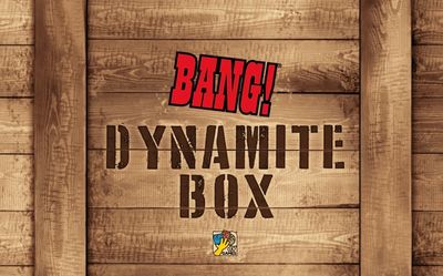 Bang! Dynamite Crate