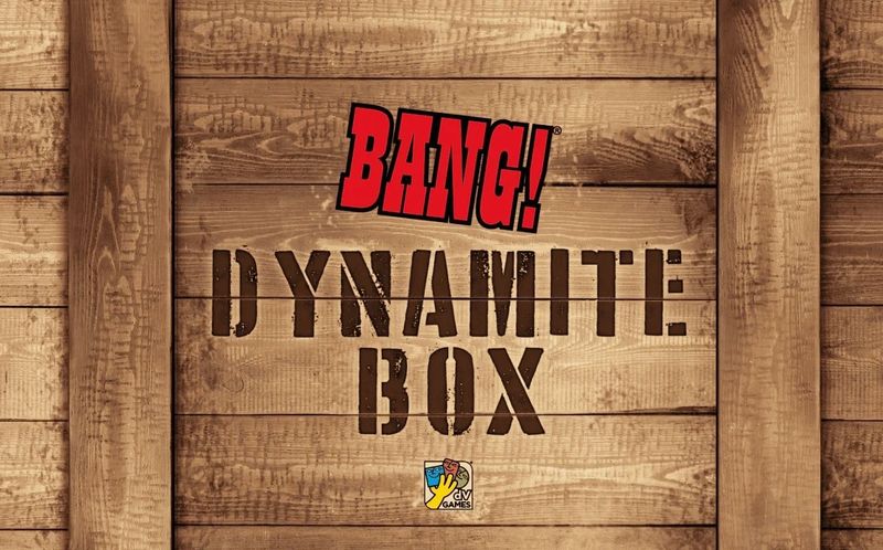 Bang! Dynamite Crate