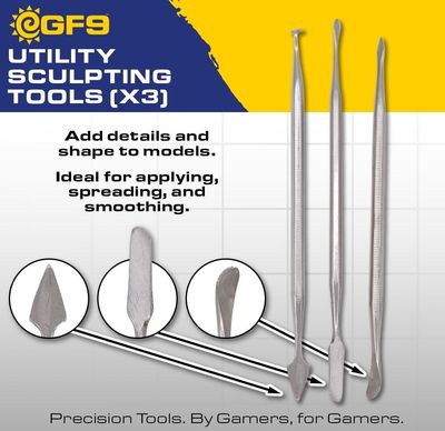Gale Force Nine: Utility Sculpting Tools