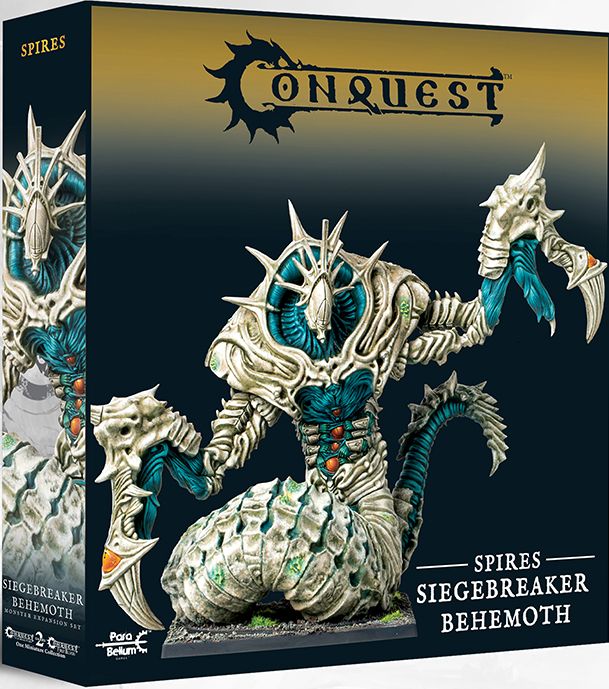 Conquest: Spires - Siegebreaker Behemoth
