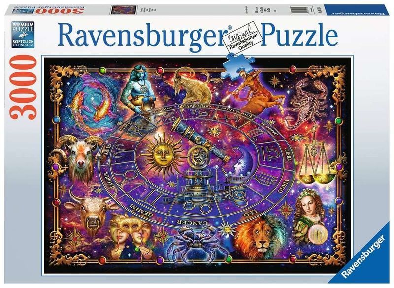 3000 pcs - Zodiac